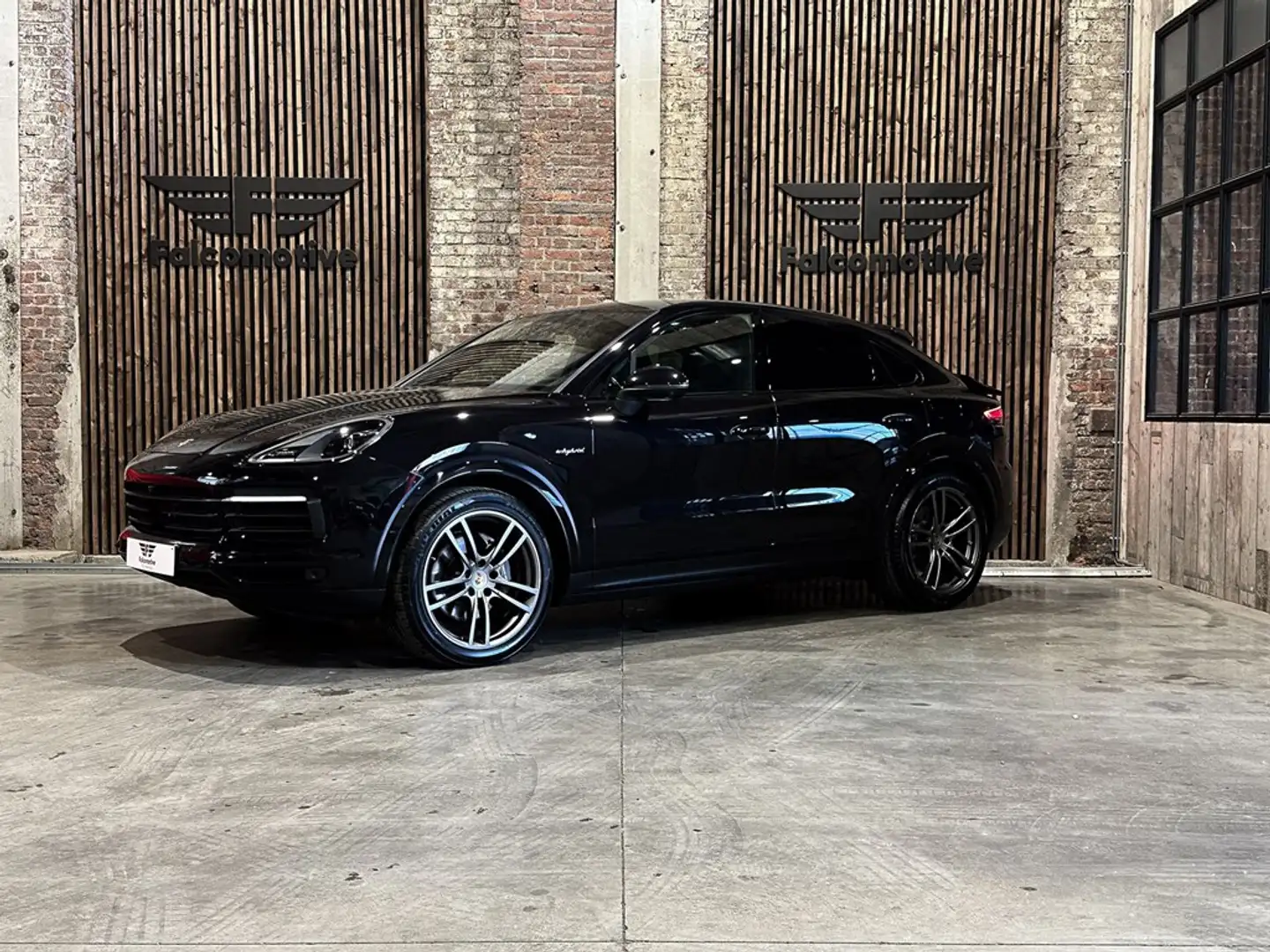 Porsche Cayenne 3.0 V6 E-Hybrid*PHEV*PDK*AWD*LUCHTV.*SPORT-CHRONO* Noir - 2