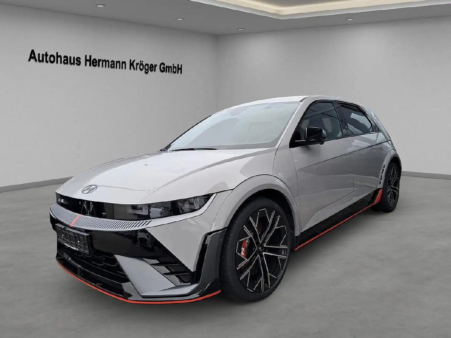Hyundai IONIQ 5 N Elektro 4WD Grau - 2