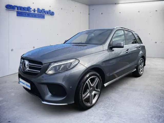 Mercedes-Benz GLE 350 d AMG Line 4MATIC LED+AHK+Shz.+Sch.Wippen+Sports.+