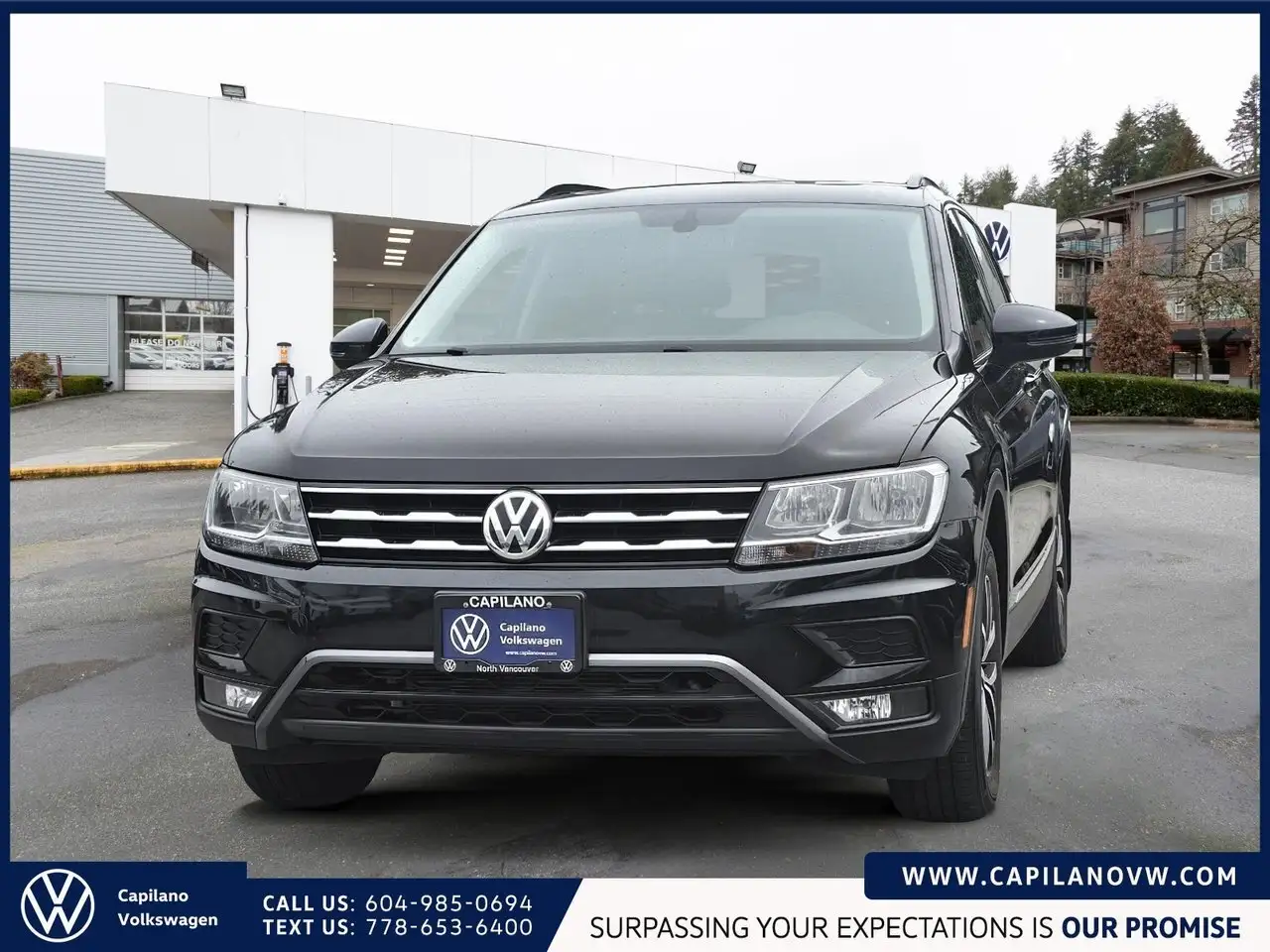 2018 Volkswagen Tiguan