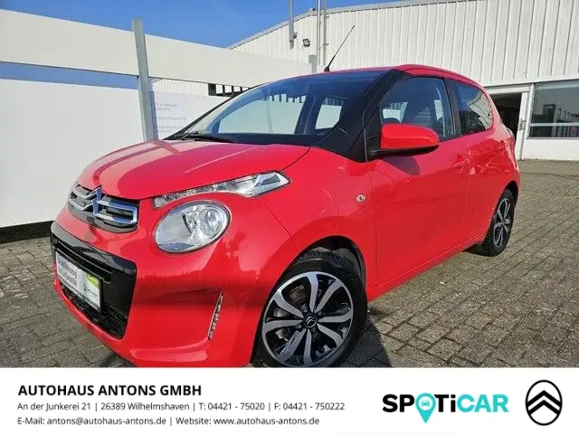 Citroen C1 VTi 72 Shine+Kamera, Klimaautomatik+5-Türig