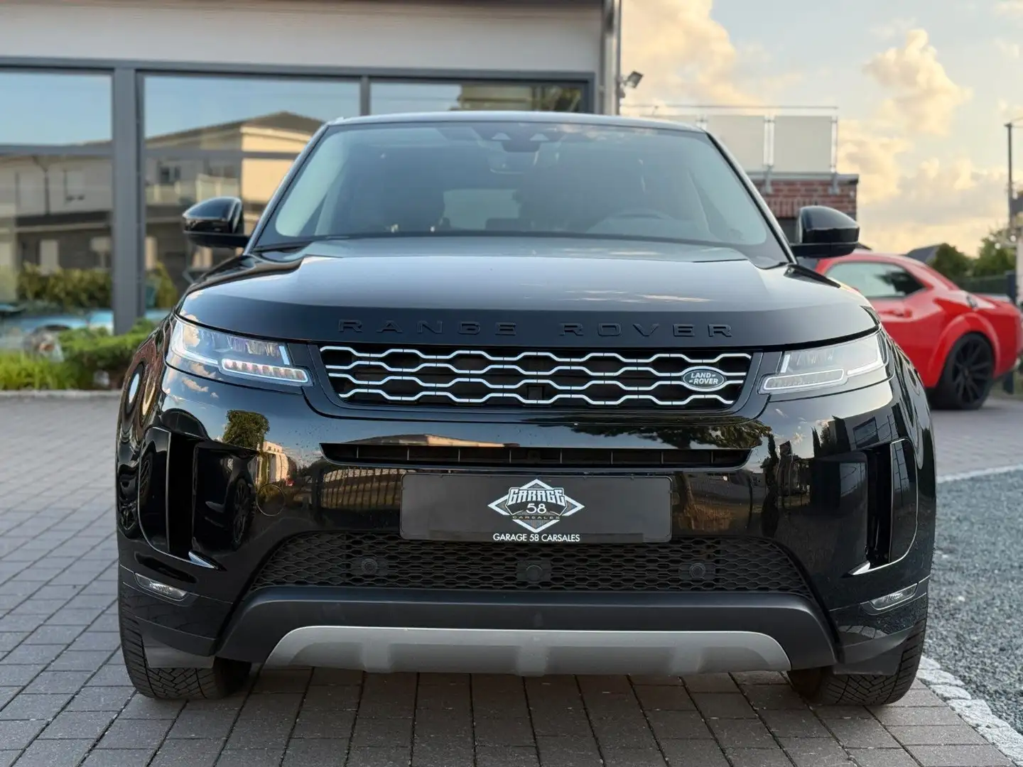 Land Rover Range Rover Evoque S TD4 AWD/Carplay/Led/Facelift Zwart - 2