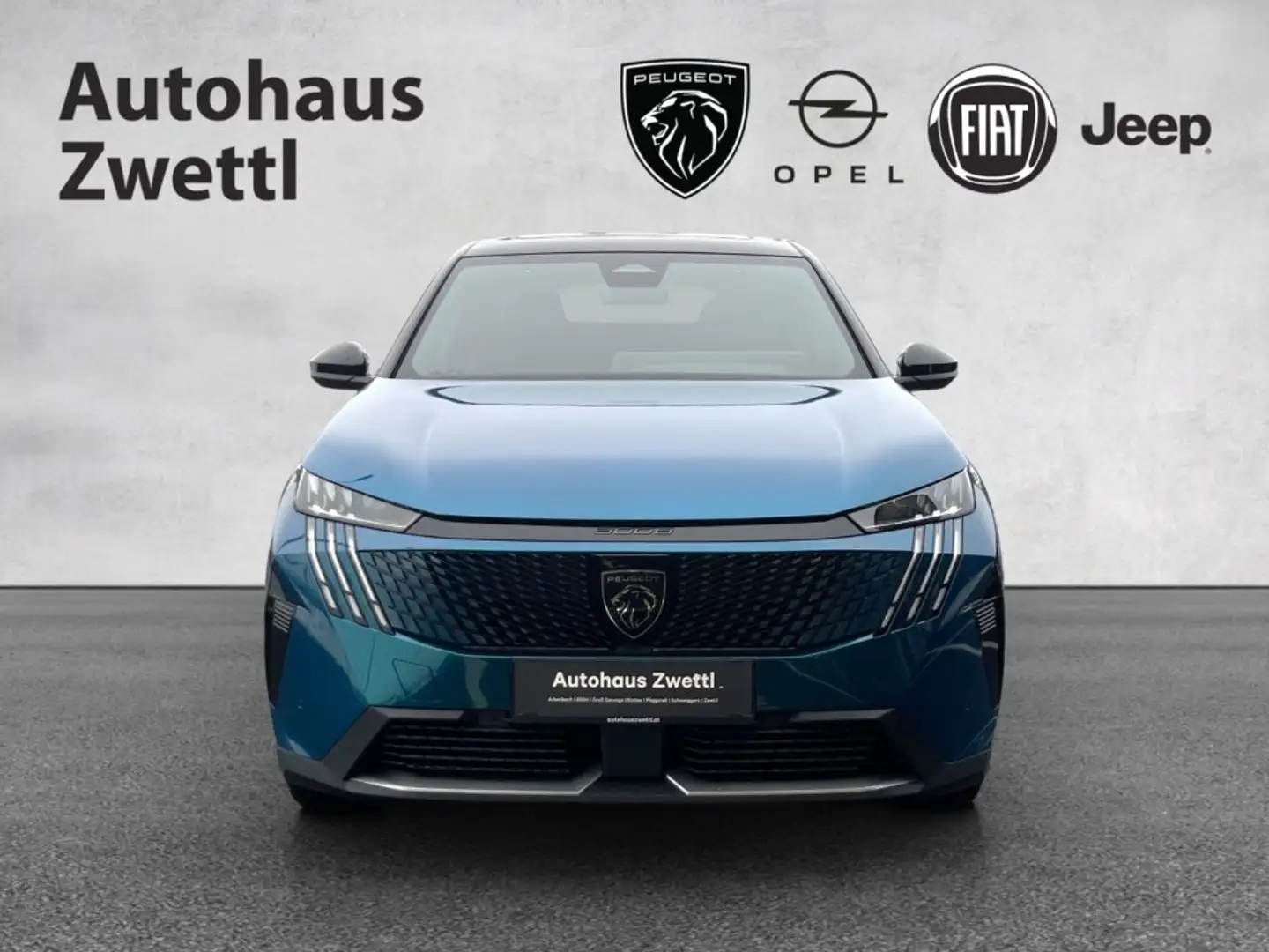 Peugeot 3008 GT Hybrid 145 e-DCS6 Blau - 2