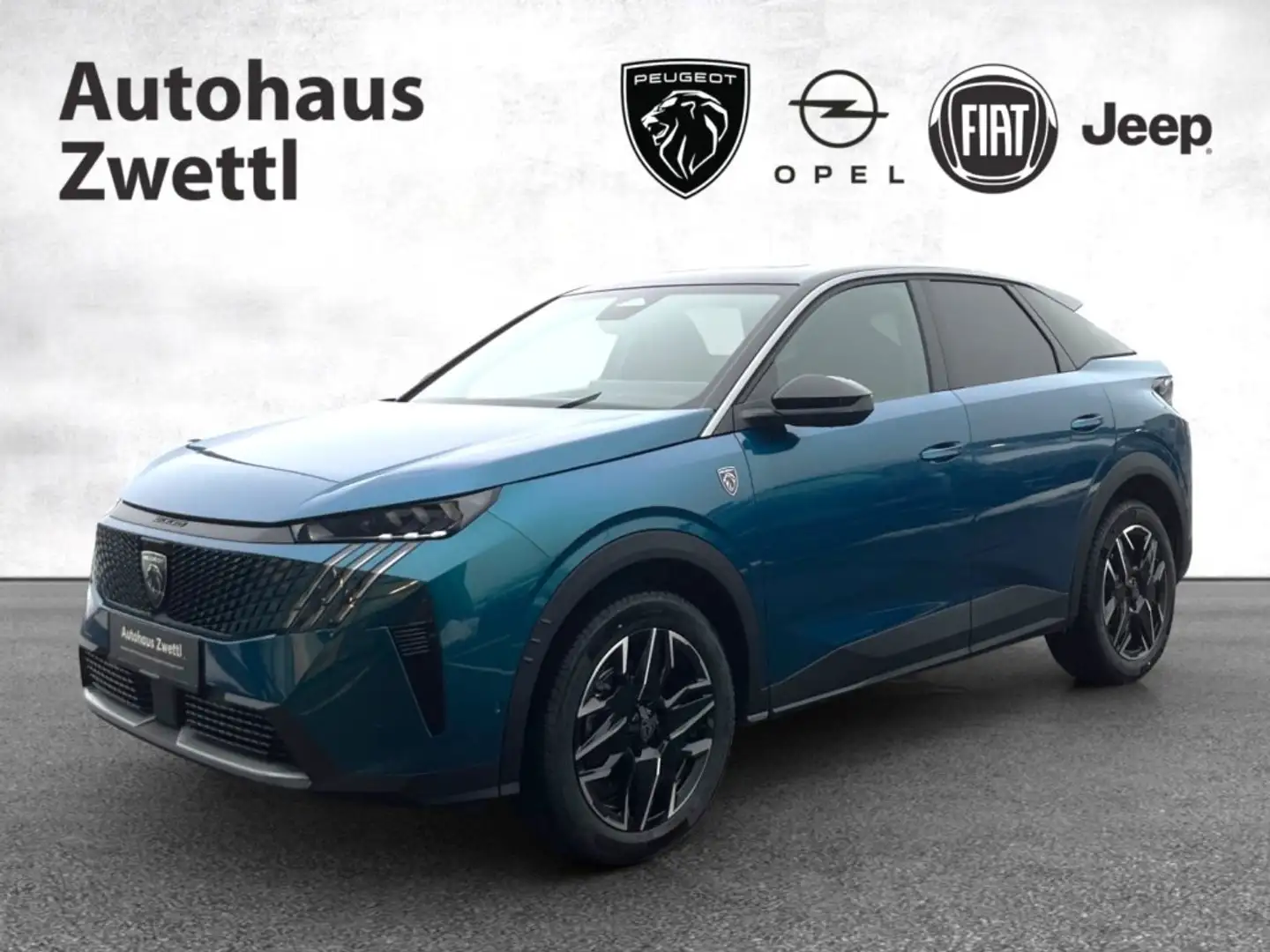 Peugeot 3008 GT Hybrid 145 e-DCS6 Blau - 1