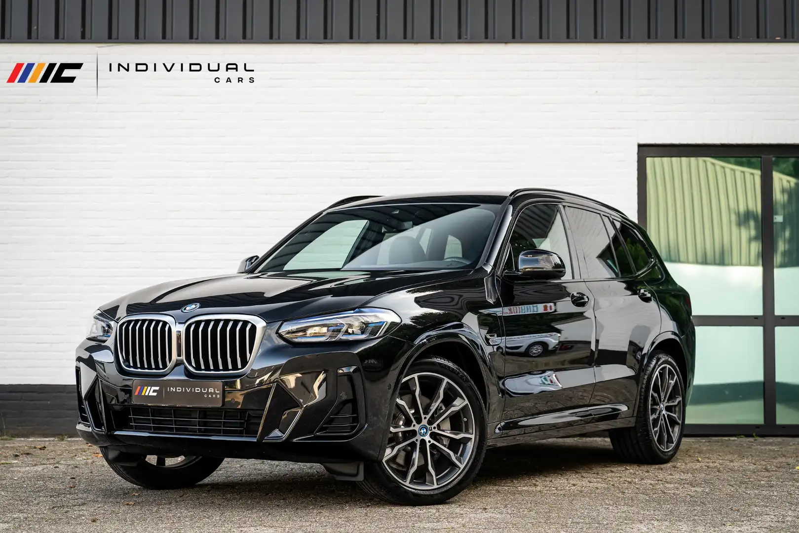 BMW X3 xDrive30e M-Sport Laser Trekhaak Leder 11.561km Schwarz - 1