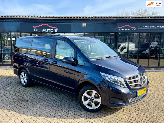 Mercedes-Benz V 250 250d 4-MATIC Lang Avantgarde Edition|4-2018|panora
