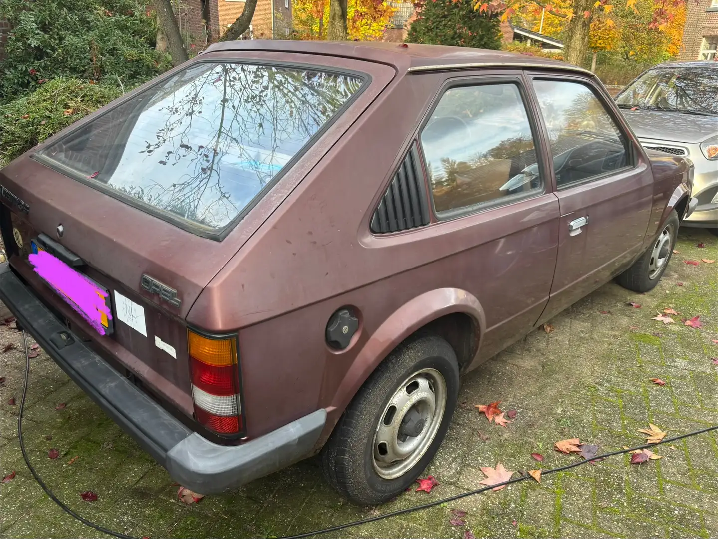 Opel Kadett Kadett 1.3S Standaard Червоний - 2