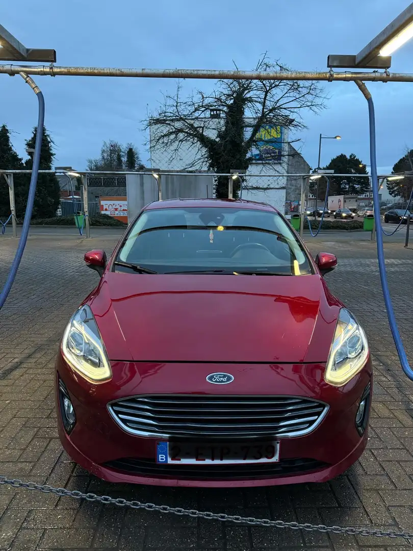 Ford Fiesta 1.0 EcoBoost Titanium (EU6.2) 101CH/Pack Winter - 1