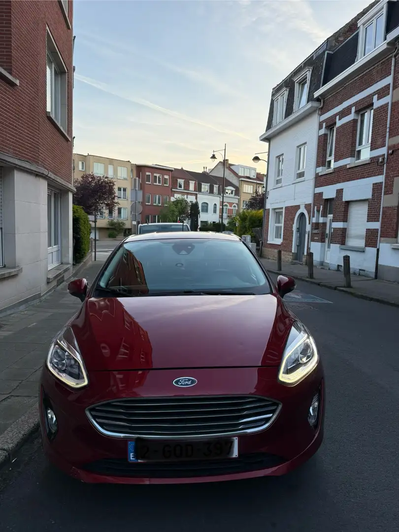 Ford Fiesta 1.0 EcoBoost Titanium (EU6.2) 101CH/Pack Winter - 2