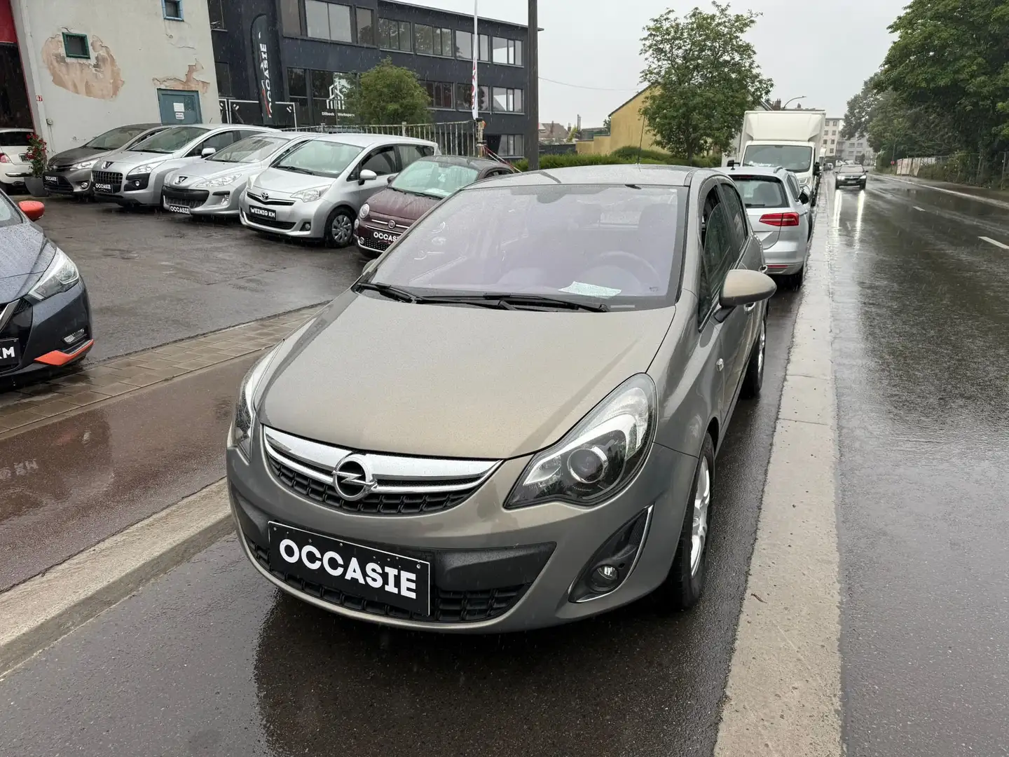 Opel Corsa 1.3 CDTi ecoFLEX Essentia**CARNET COMPLET** Grijs - 1