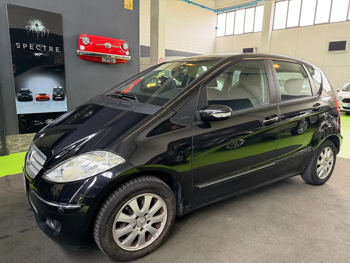 Mercedes-Benz A 170 Classe A 1.7 BENZINA Elegance 116CV Nero - 1