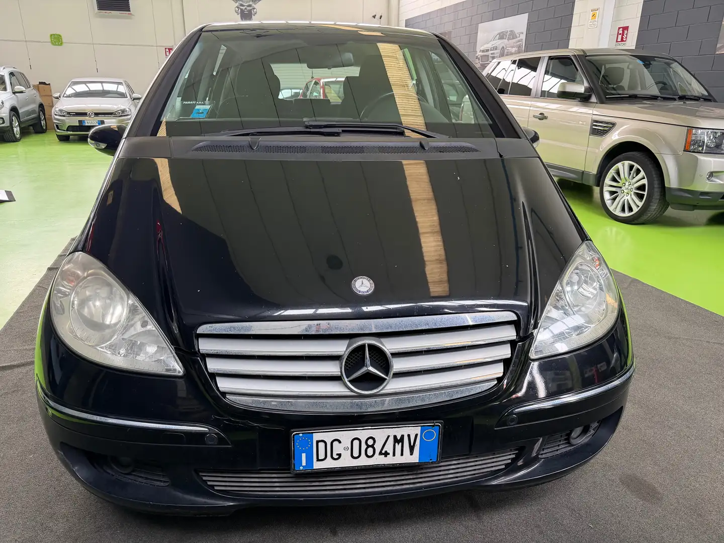 Mercedes-Benz A 170 Classe A 1.7 BENZINA Elegance 116CV Nero - 2