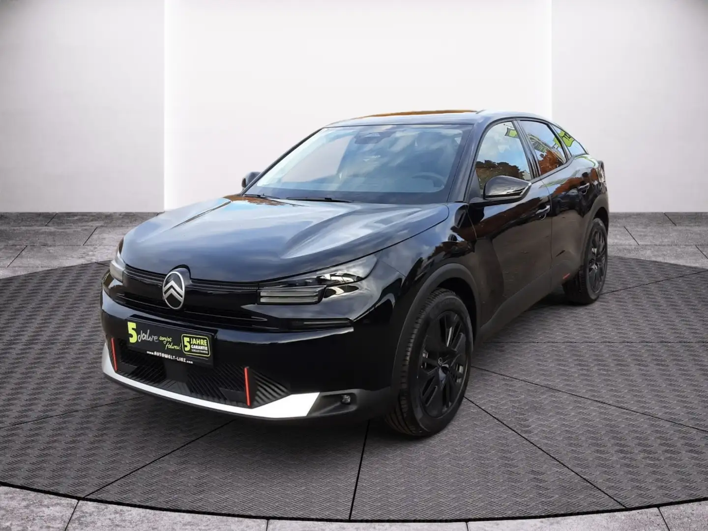 Citroen C4 MHEV 145 PS Aut. Collection Schwarz - 2