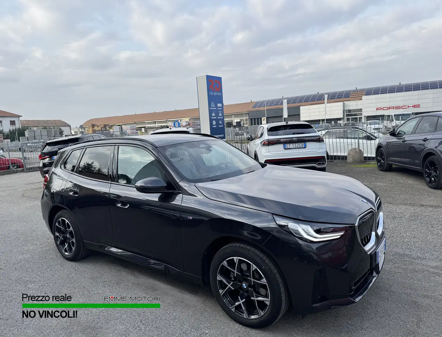 BMW X3 G45 xDrive20D M-Sport // ITALIANA // NO VINCOLI Gris - 1