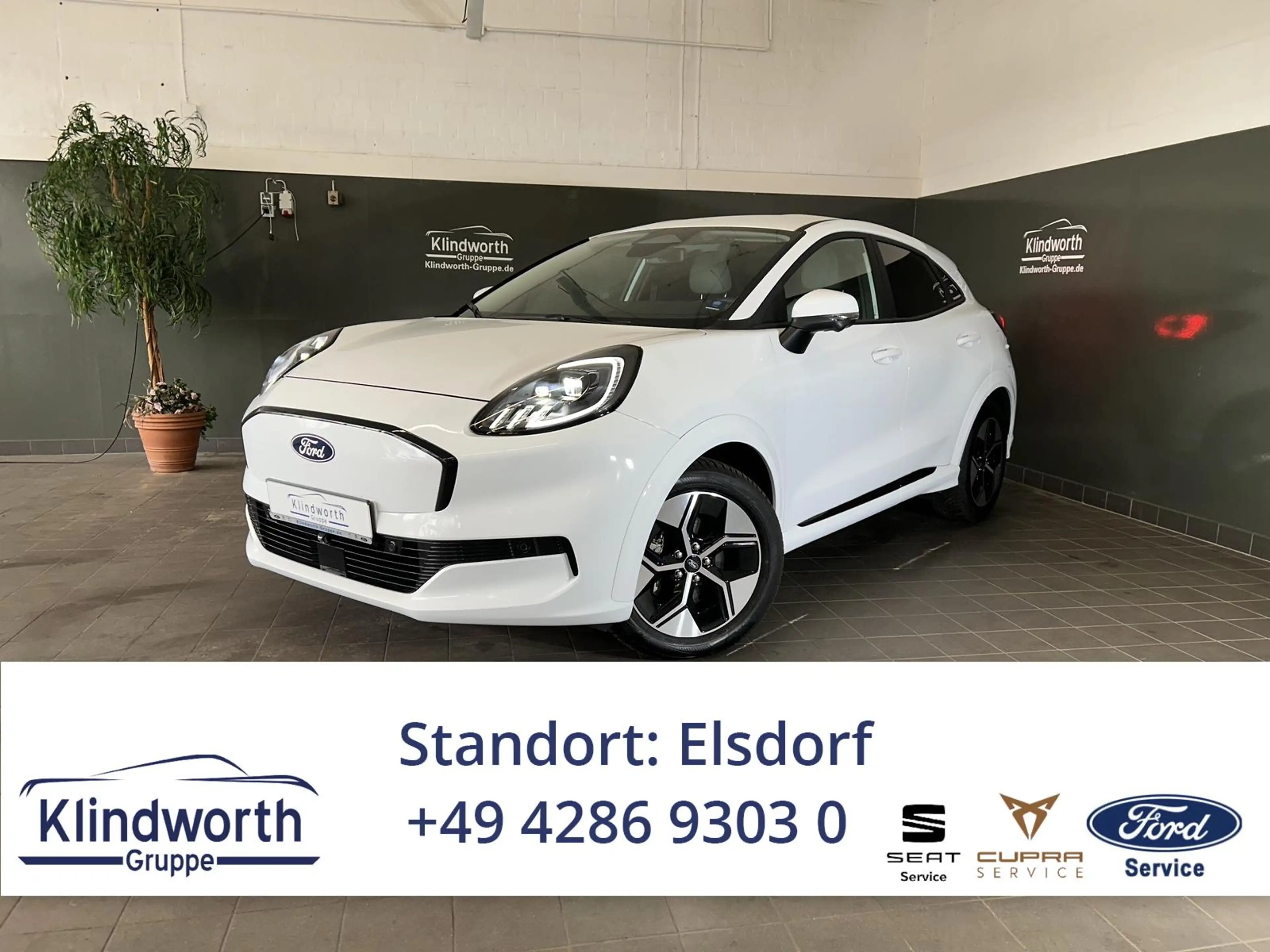 Ford Puma Gen-E 124 kW/ 43kWh Premium+GJR+Matrix+360°