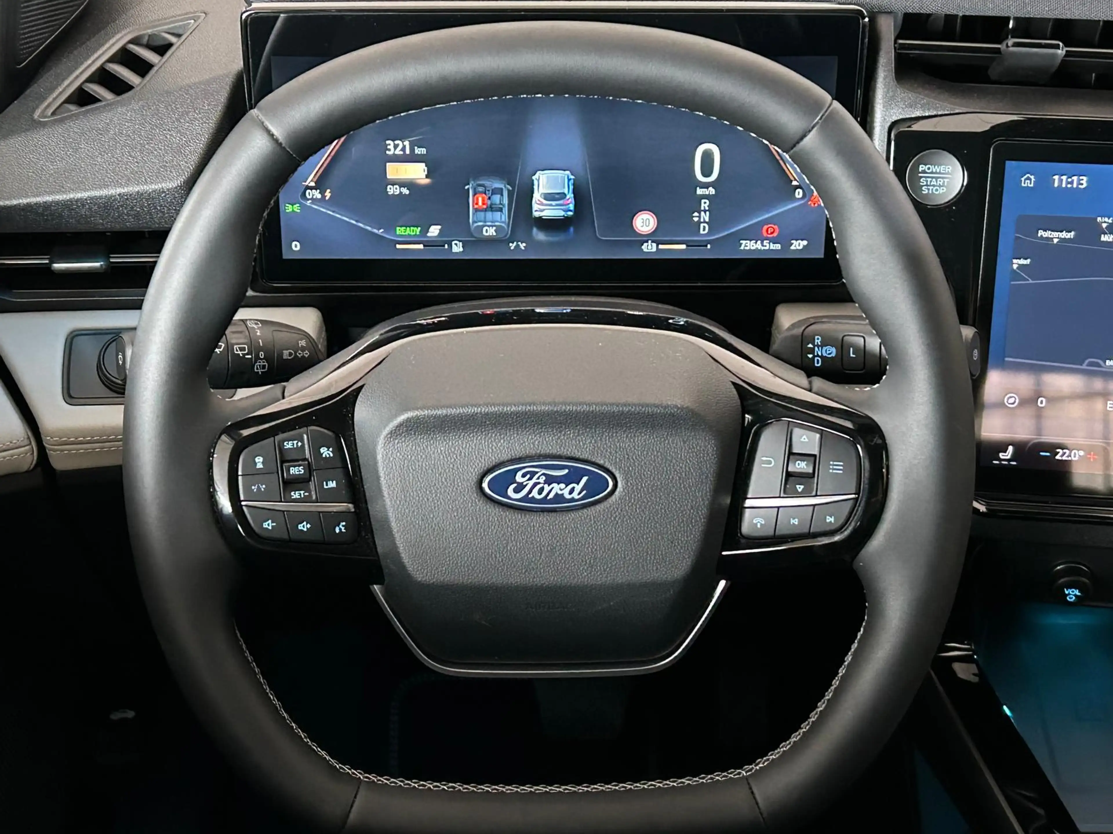 Ford Puma Gen-E 124 kW/ 43kWh Premium+GJR+Matrix+360° — photo 9