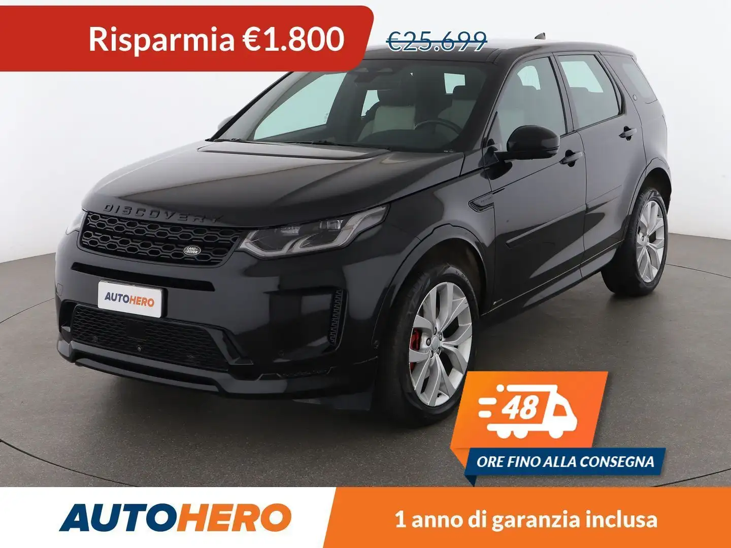 Land Rover Discovery Sport P200 Mild-Hybrid R-Dynamic SE 200 CV  Auto AWD Nero - 1