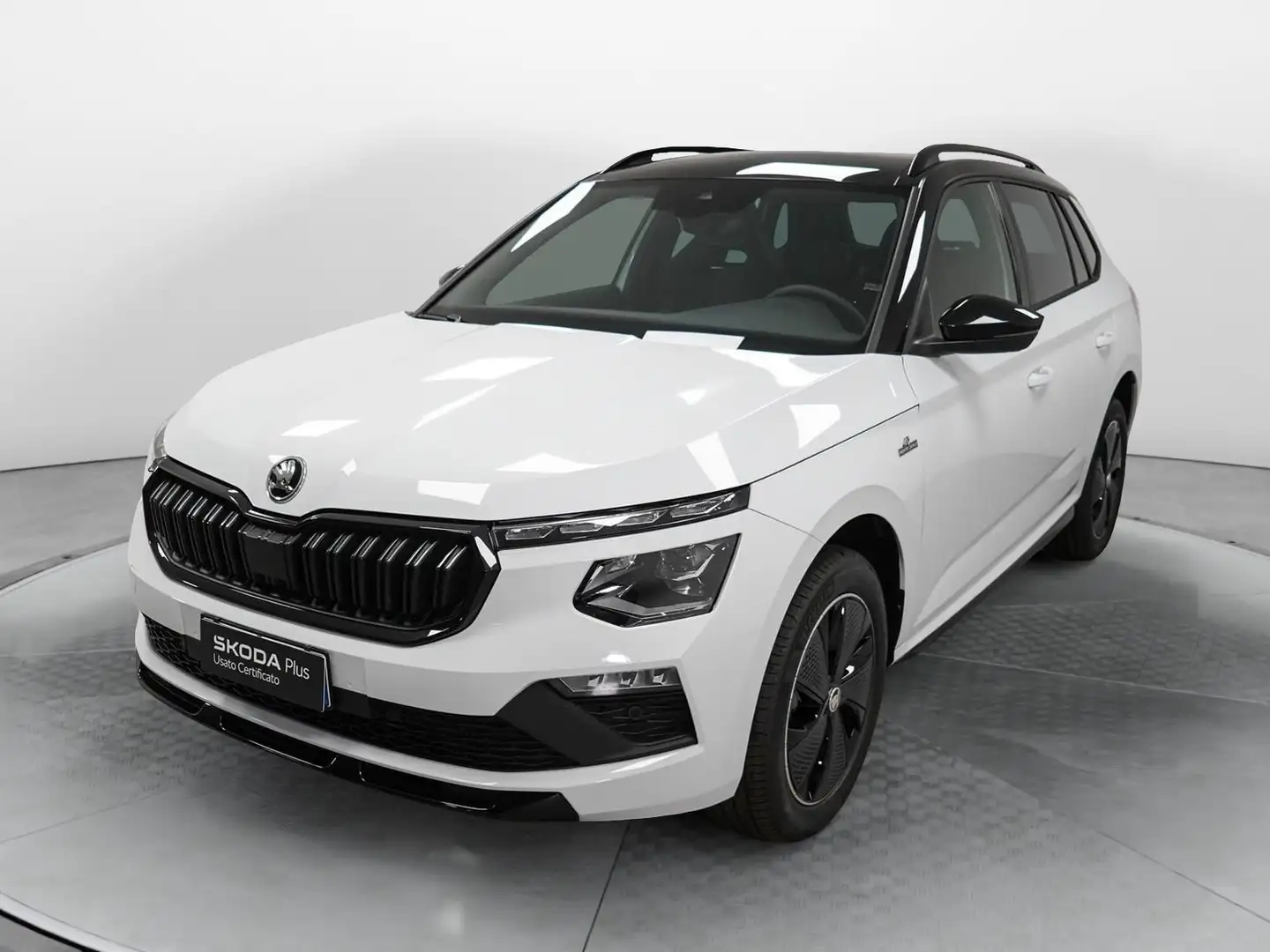 Skoda Kamiq Kamiq 1.0 TSI 115 CV Monte Carlo Bianco - 1