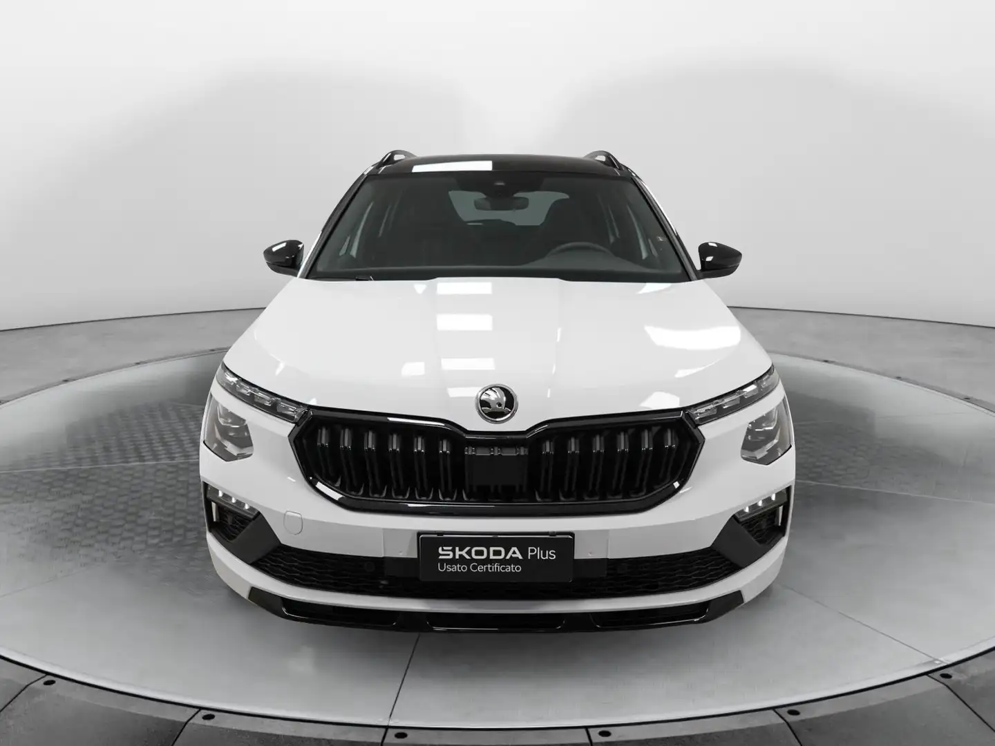 Skoda Kamiq Kamiq 1.0 TSI 115 CV Monte Carlo Bianco - 2
