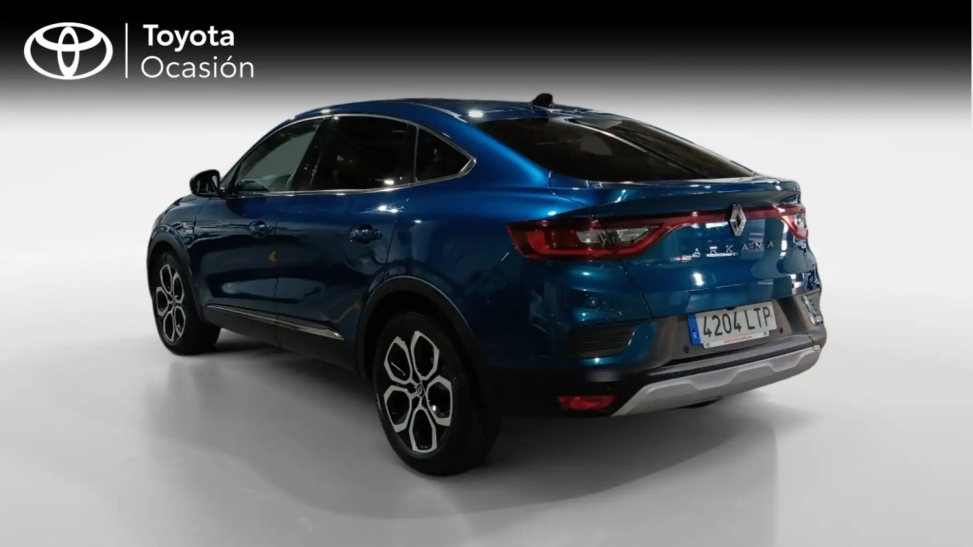 Renault Arkana TODOTERRENO 1.6 E-TECH HEV ZEN 107KW 145 5P Modrá - 2