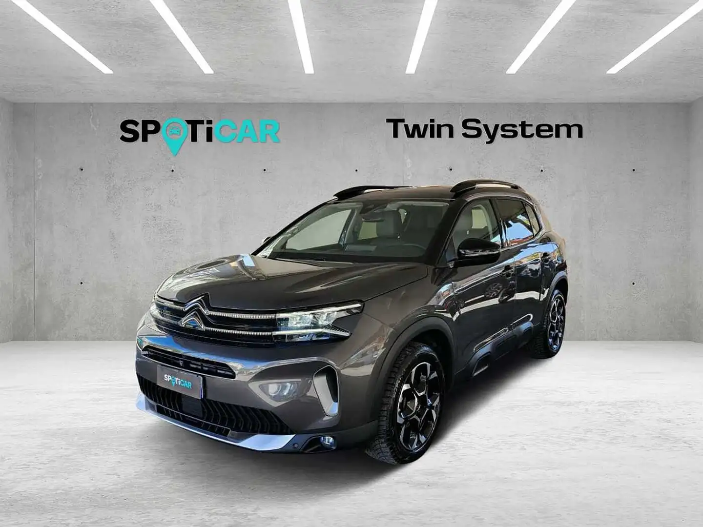 Citroen C5 Aircross 1ª s. BlueHDi 130 EAT8 Shine Pack AUTOCARRO Grigio - 1