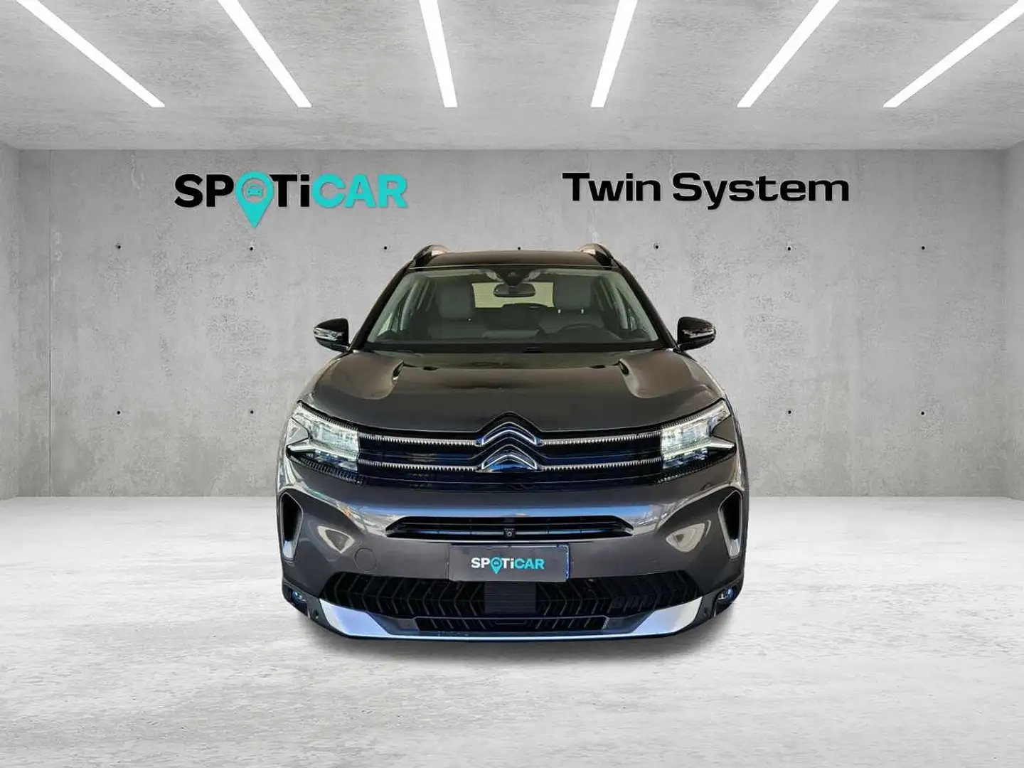 Citroen C5 Aircross 1ª s. BlueHDi 130 EAT8 Shine Pack AUTOCARRO Grigio - 2