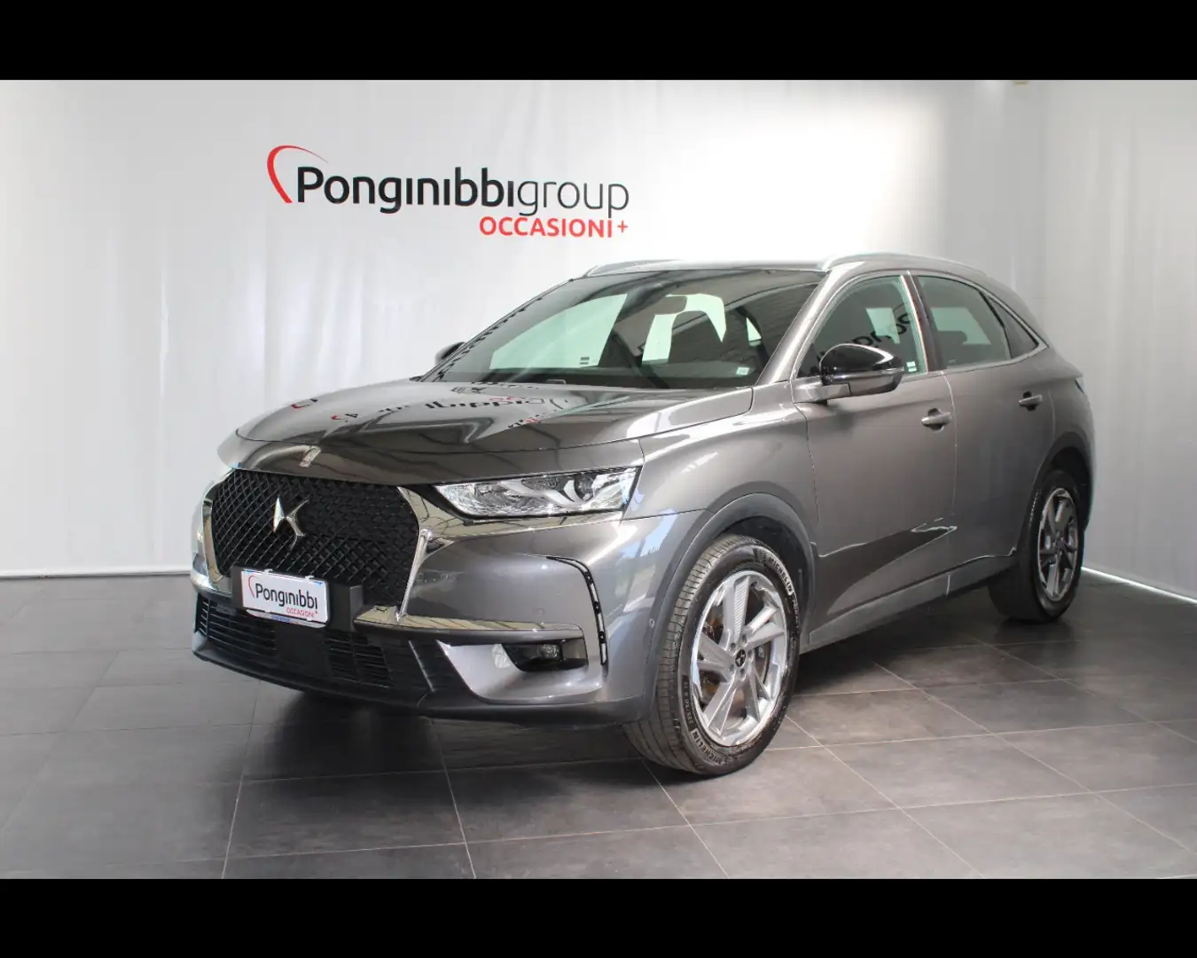 DS Automobiles DS 7 Crossback Crossback 2.0 BlueHDi Grand Chic Gris - 1