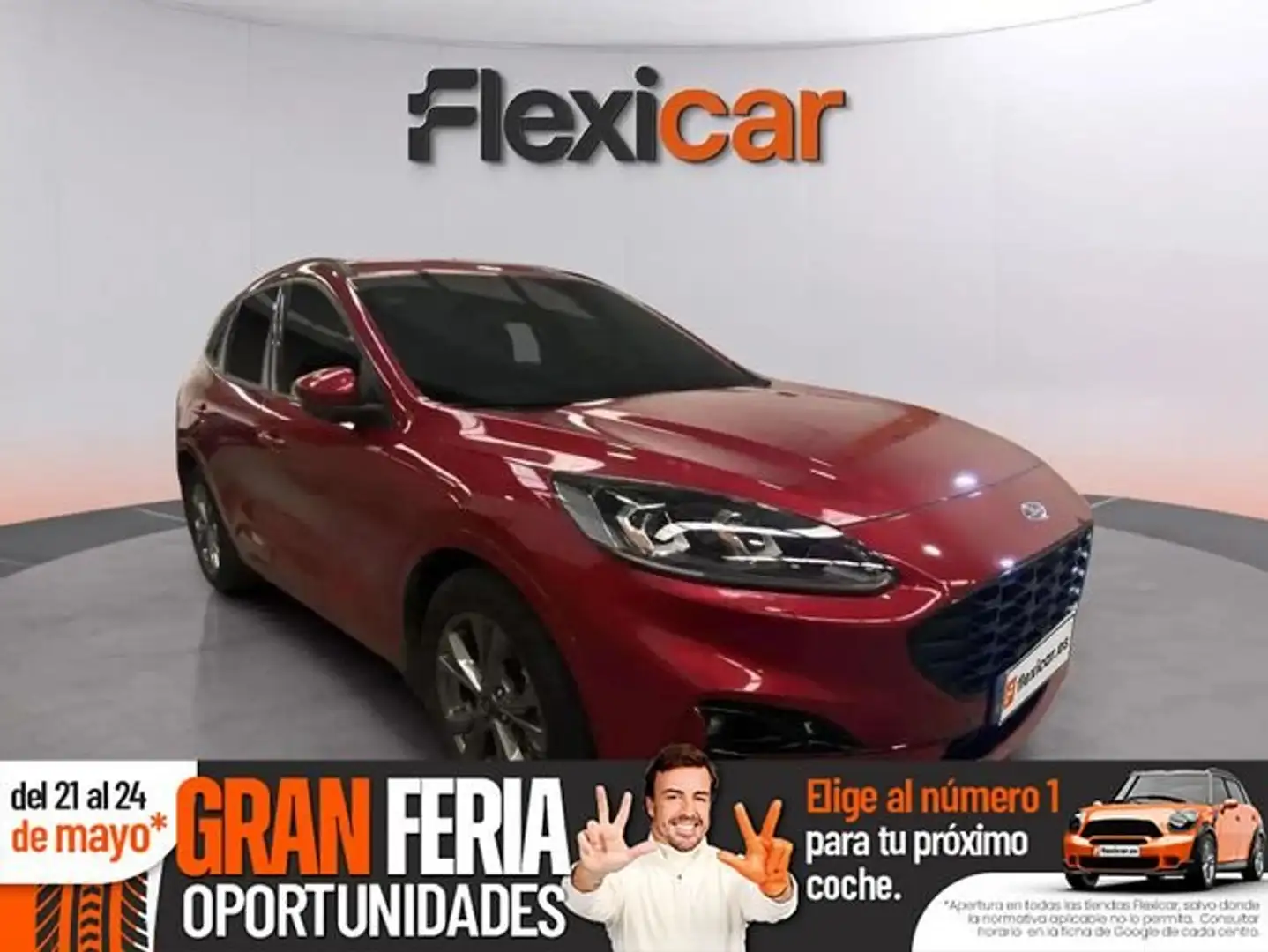 Ford Kuga 2.5 Duratec PHEV ST-Line 4x2 Rojo - 1