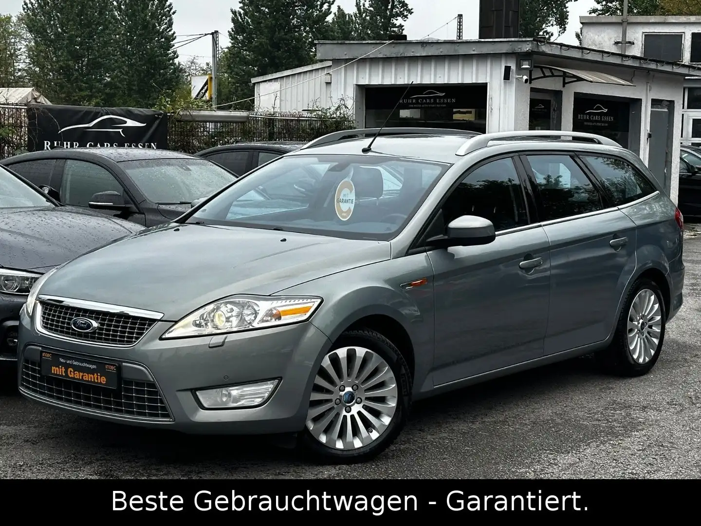 Ford Mondeo 2,0 Titanium X Turnier*XENON * NAVI * AHK Blau - 1
