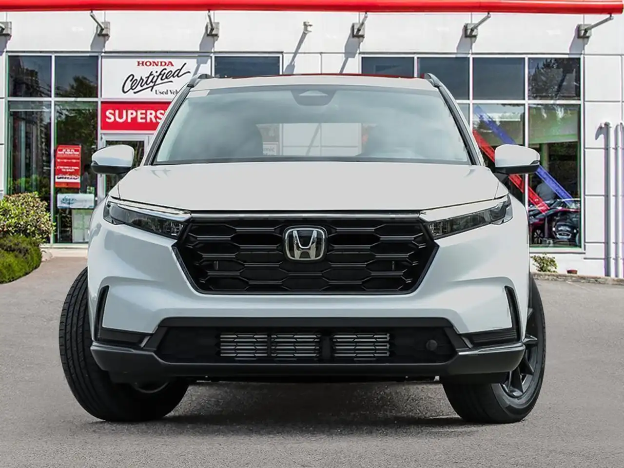 Honda CR-V снимка Honda CR-V