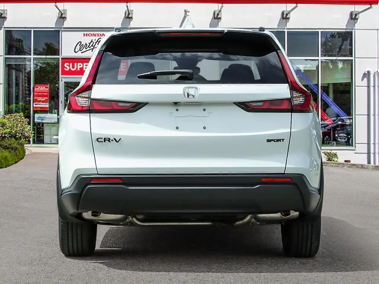 Honda CR-V снимка Honda CR-V