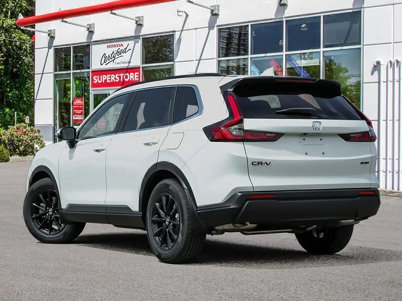 Honda CR-V снимка Honda CR-V