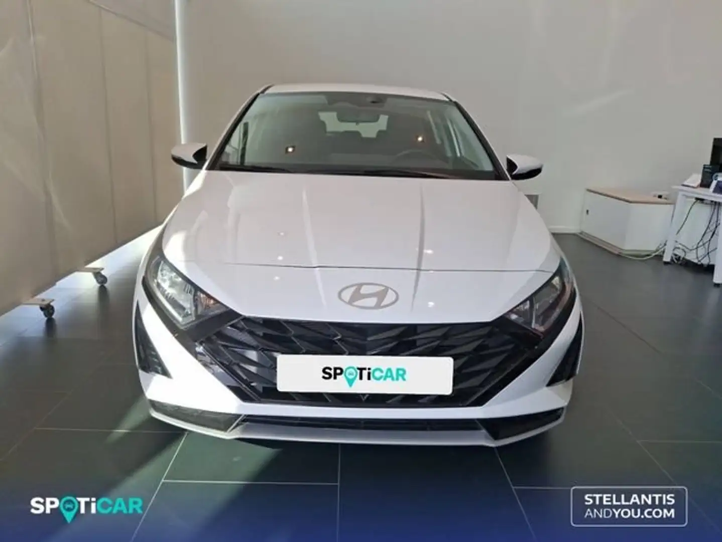 Hyundai i20 1.0 TGDI Klass 100 Blanco - 2