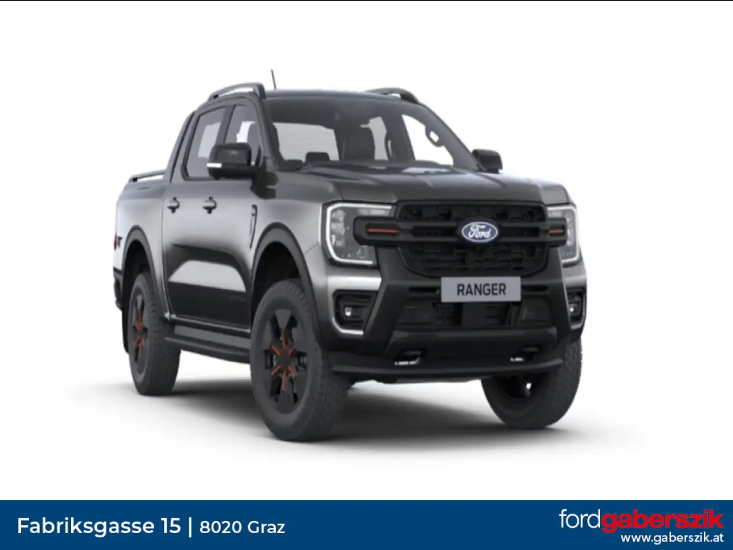 Ford Ranger 2.3 EcoBoost Plug-In-Hybrid Wildtrak e-4WD Grau - 1