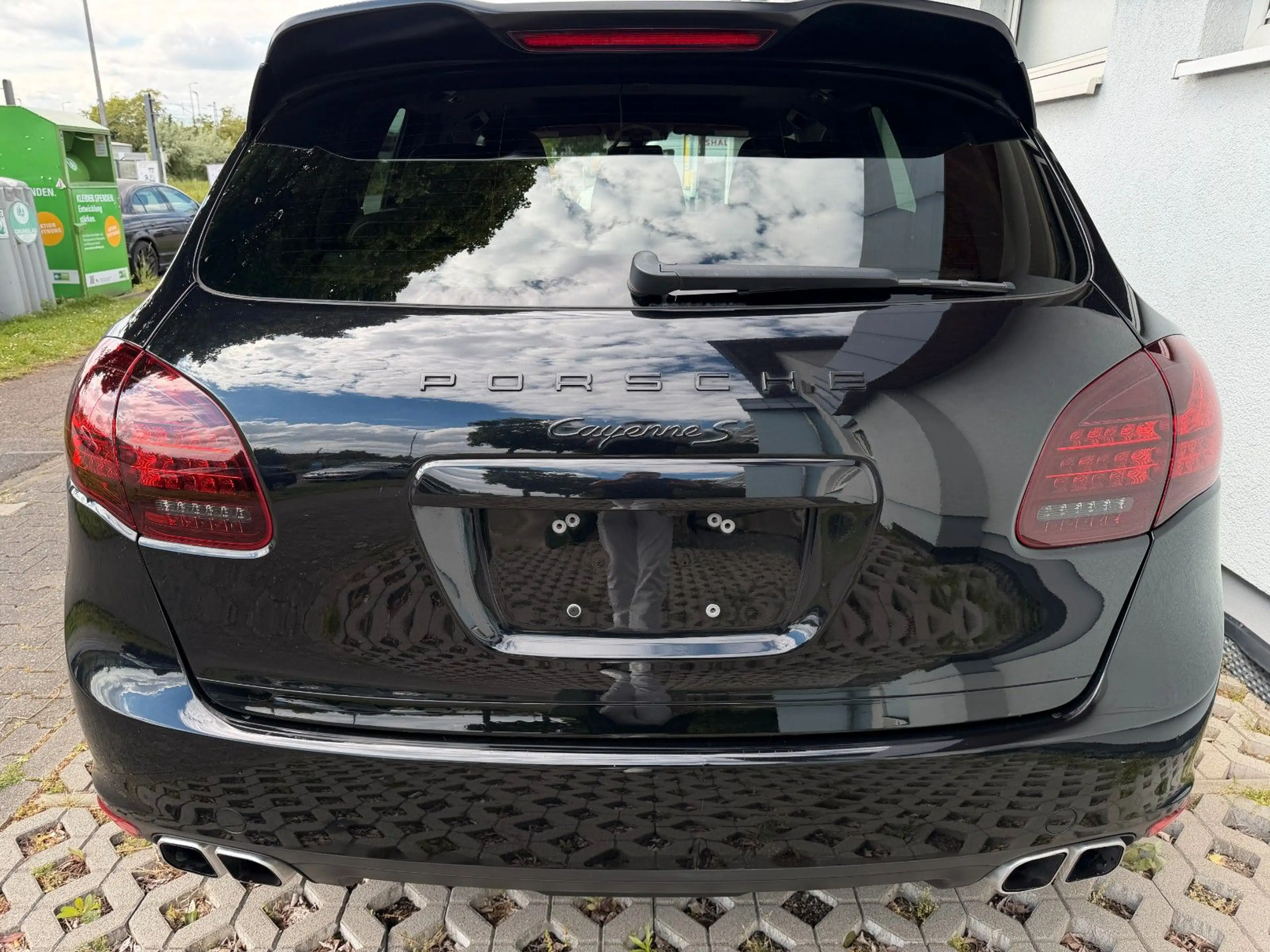 Porsche Cayenne S, NAVI, Xenon, CarPlay — photo 7