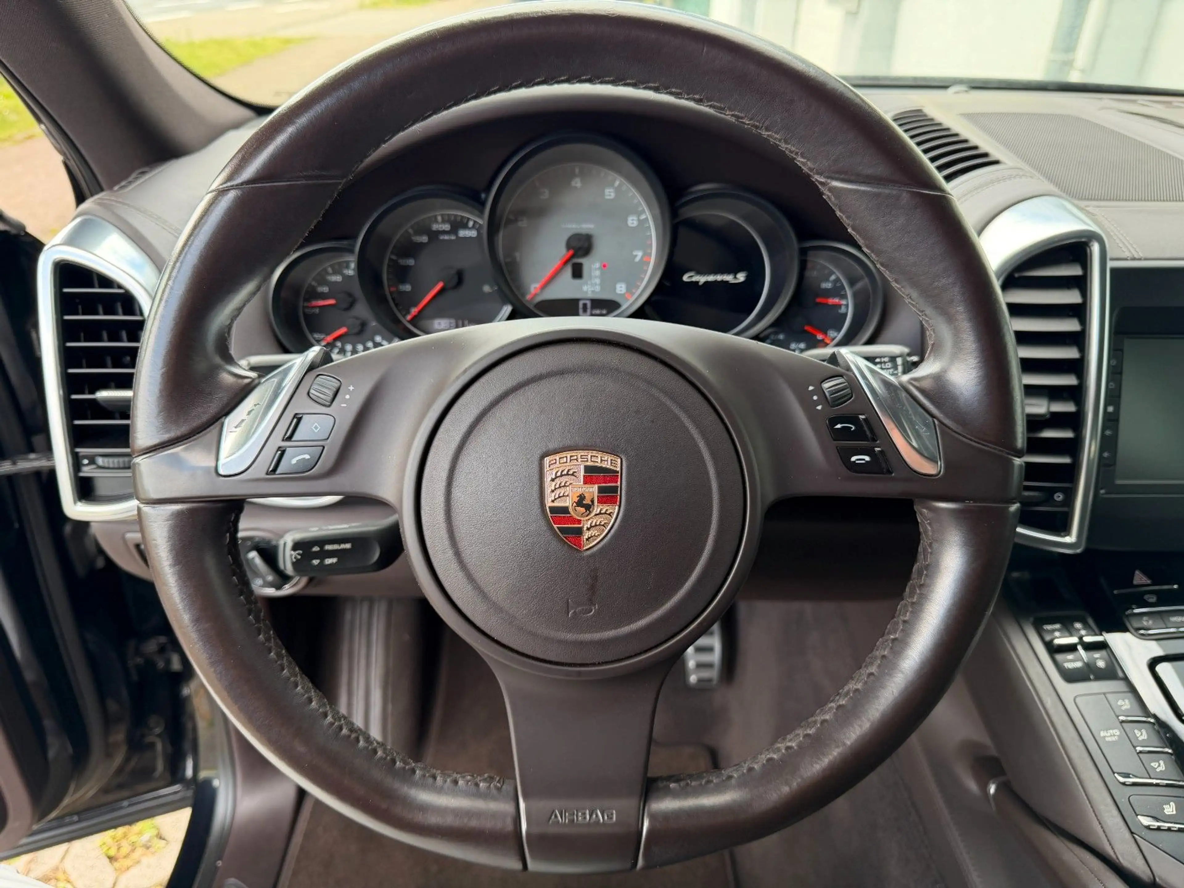 Porsche Cayenne S, NAVI, Xenon, CarPlay — photo 15