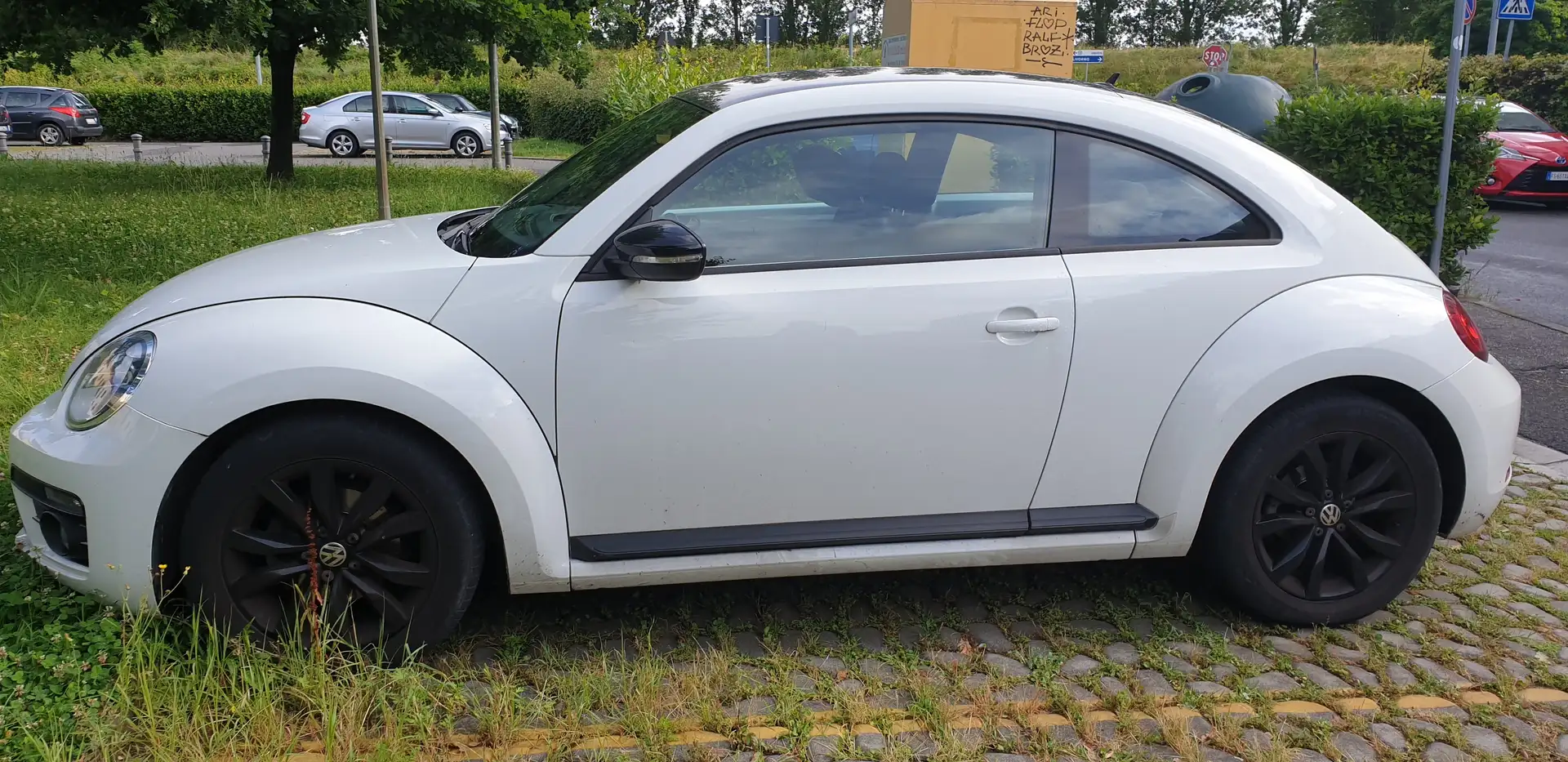 Volkswagen Maggiolino Maggiolino 2017 1.2 tsi Design 105cv Alb - 1