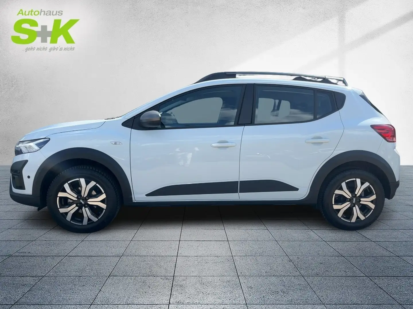 Dacia Sandero Stepway Expression+ TCe 110+NAVI+KAMERA+SHZG+ Blanc - 2