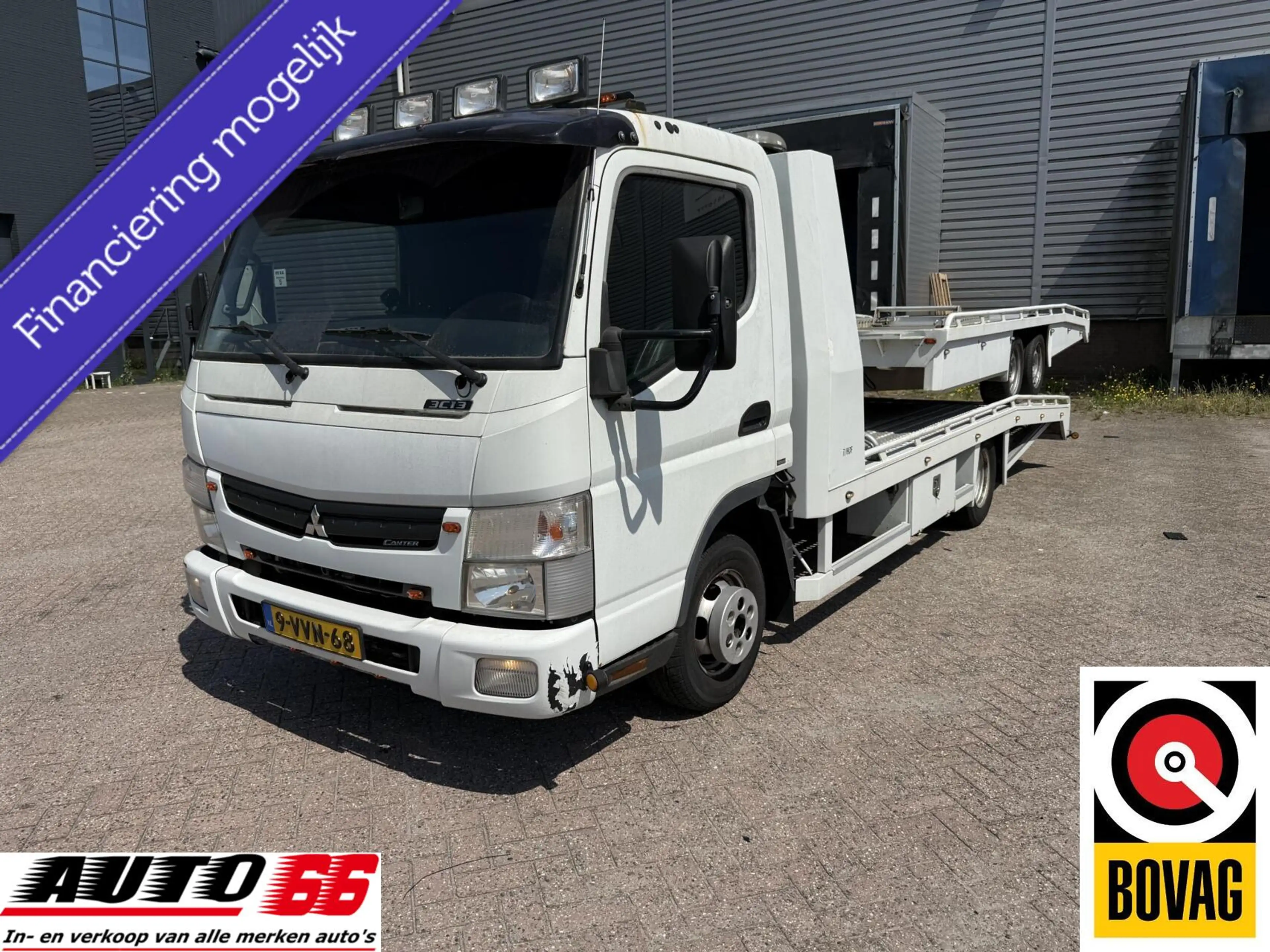 Mitsubishi Canter 3C13 3.0 DI 385 Oprijwagen