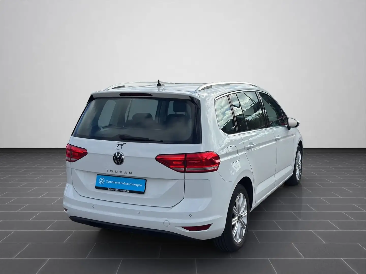 Volkswagen Touran Highline 1.5 TSI LED PDC SHZ AIR CARE Blanc - 2