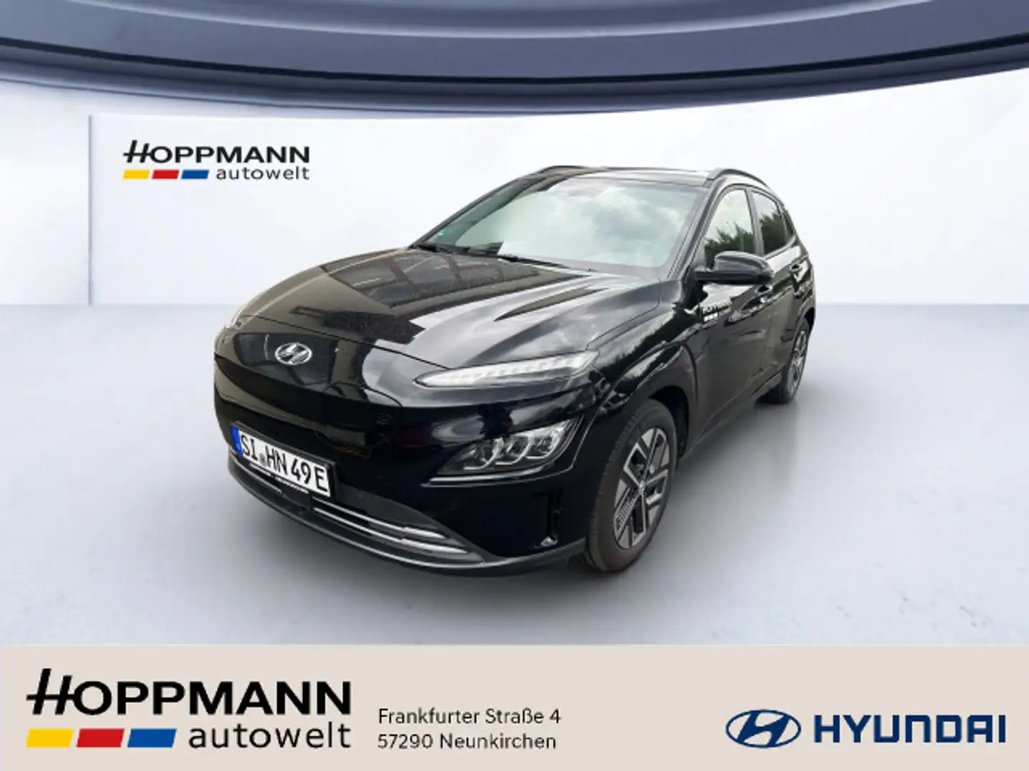 Hyundai KONA Elektro MY23, (100kW) ADVANTAGE-Paket "Abo" Чорний - 1