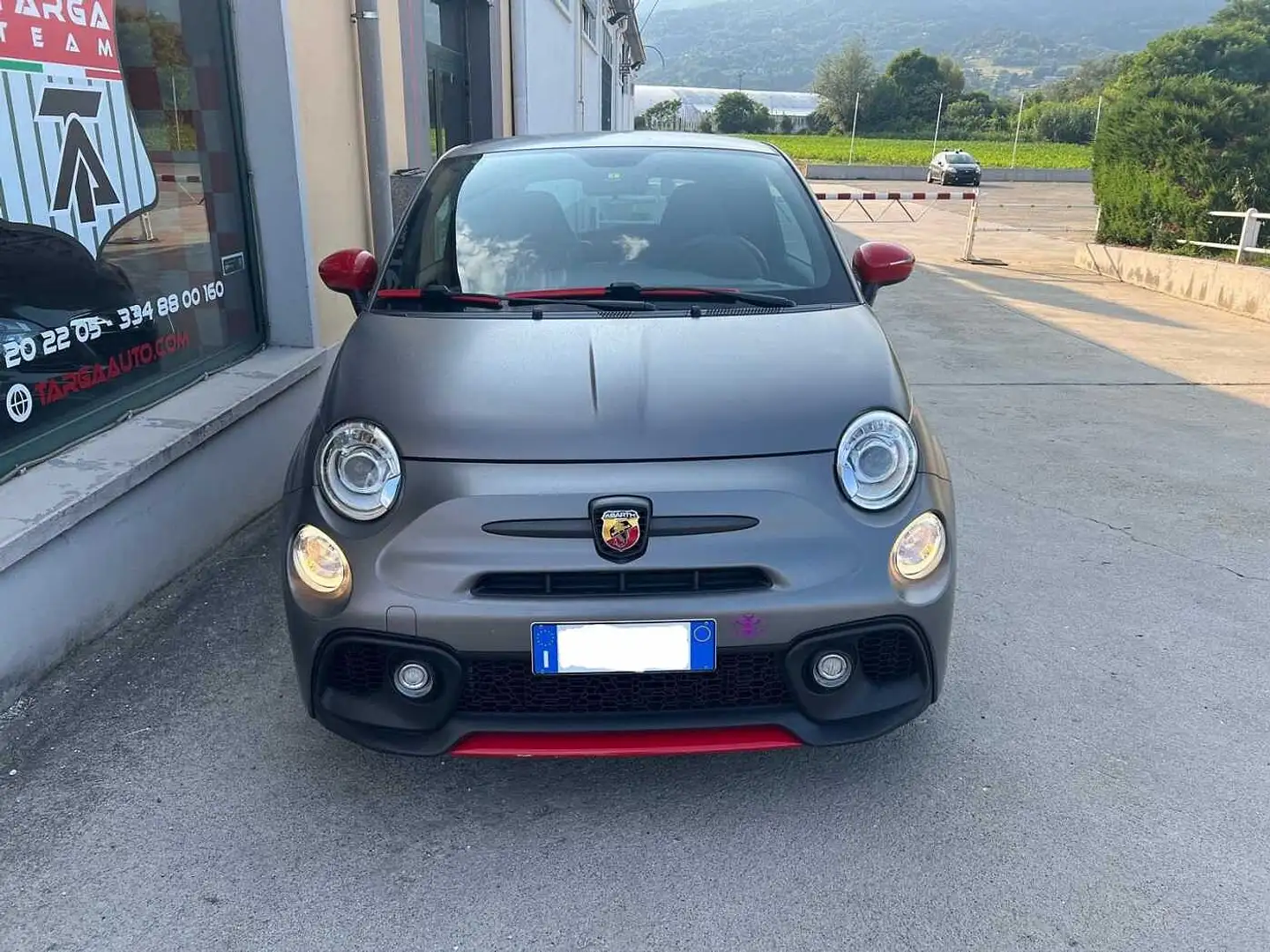 Abarth 595 1.4 Turbo T-Jet 180 CV Esseesse Grigio - 2