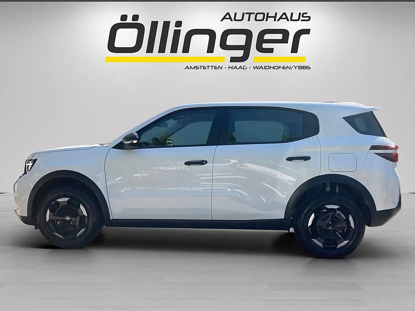 Opel Frontera 1.2 DI MHEV Edition Aut. + tolle Extras! Weiß - 2
