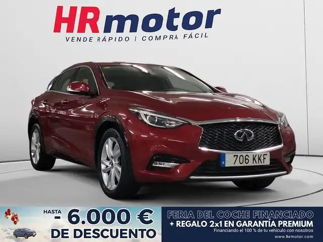 Infiniti Q30 1.6t Premium 122