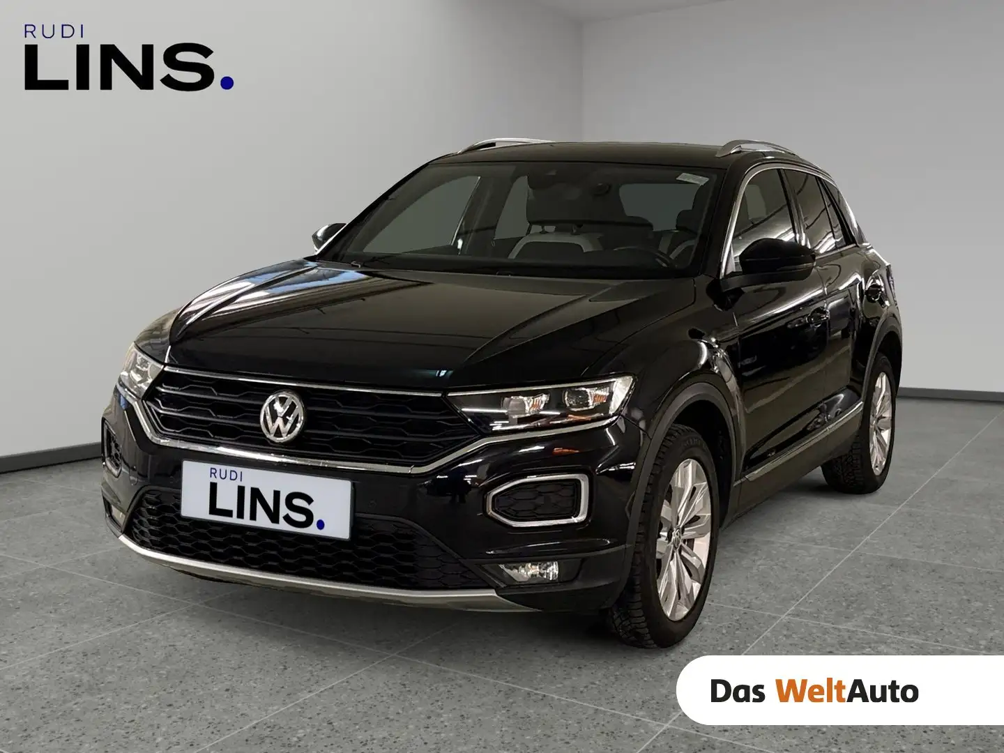 Volkswagen T-Roc Sport TDI SCR 4MOTION DSG Schwarz - 1