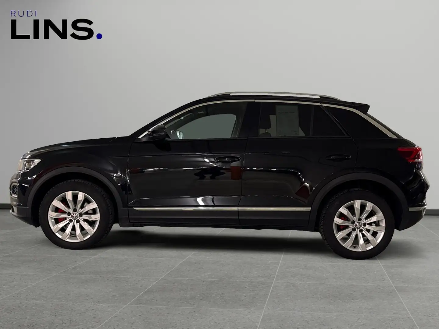 Volkswagen T-Roc Sport TDI SCR 4MOTION DSG Schwarz - 2