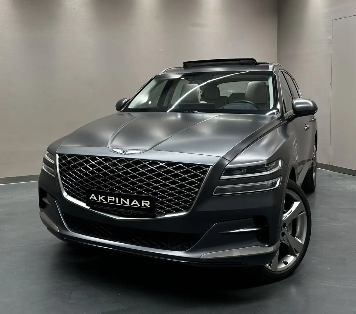 Genesis GV80 Luxury-Line AWD **1.HAND*PANO*MASSAGE** Grau - 1