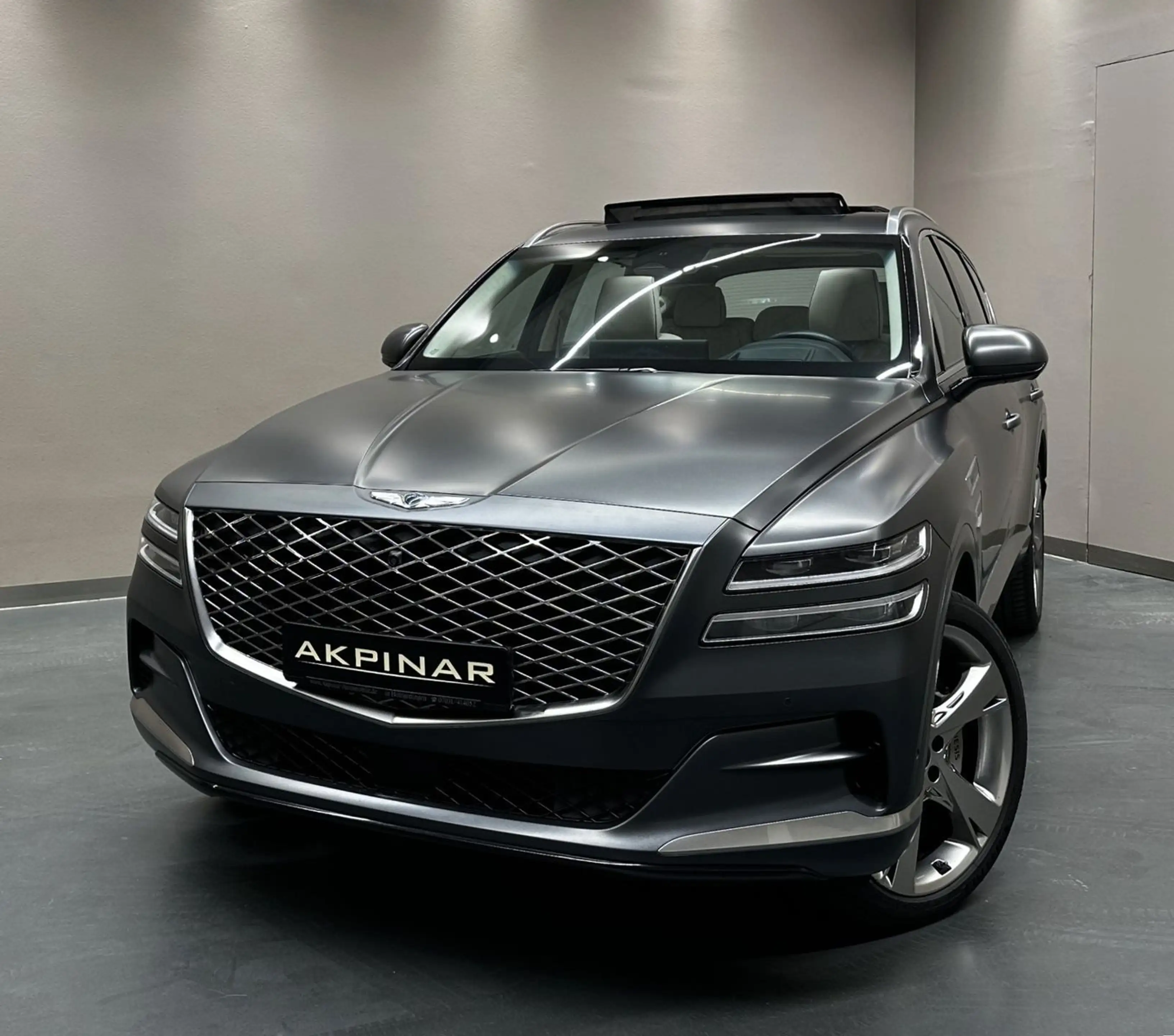 Genesis GV80 Luxury-Line AWD *7-SITZ*PANO*MASSAGE*1.HD*