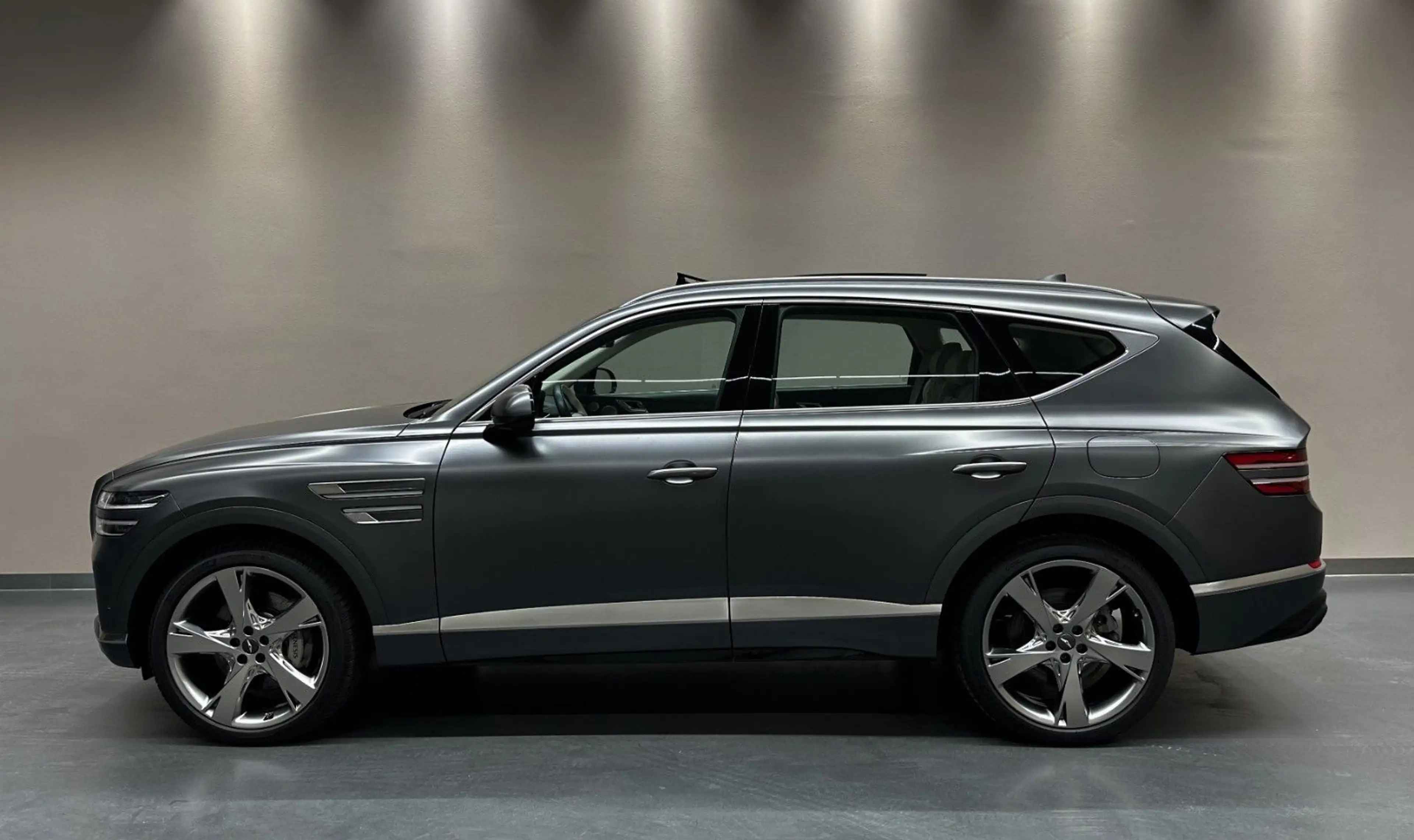 Genesis GV80 Luxury-Line AWD *7-SITZ*PANO*MASSAGE*1.HD* — photo 3