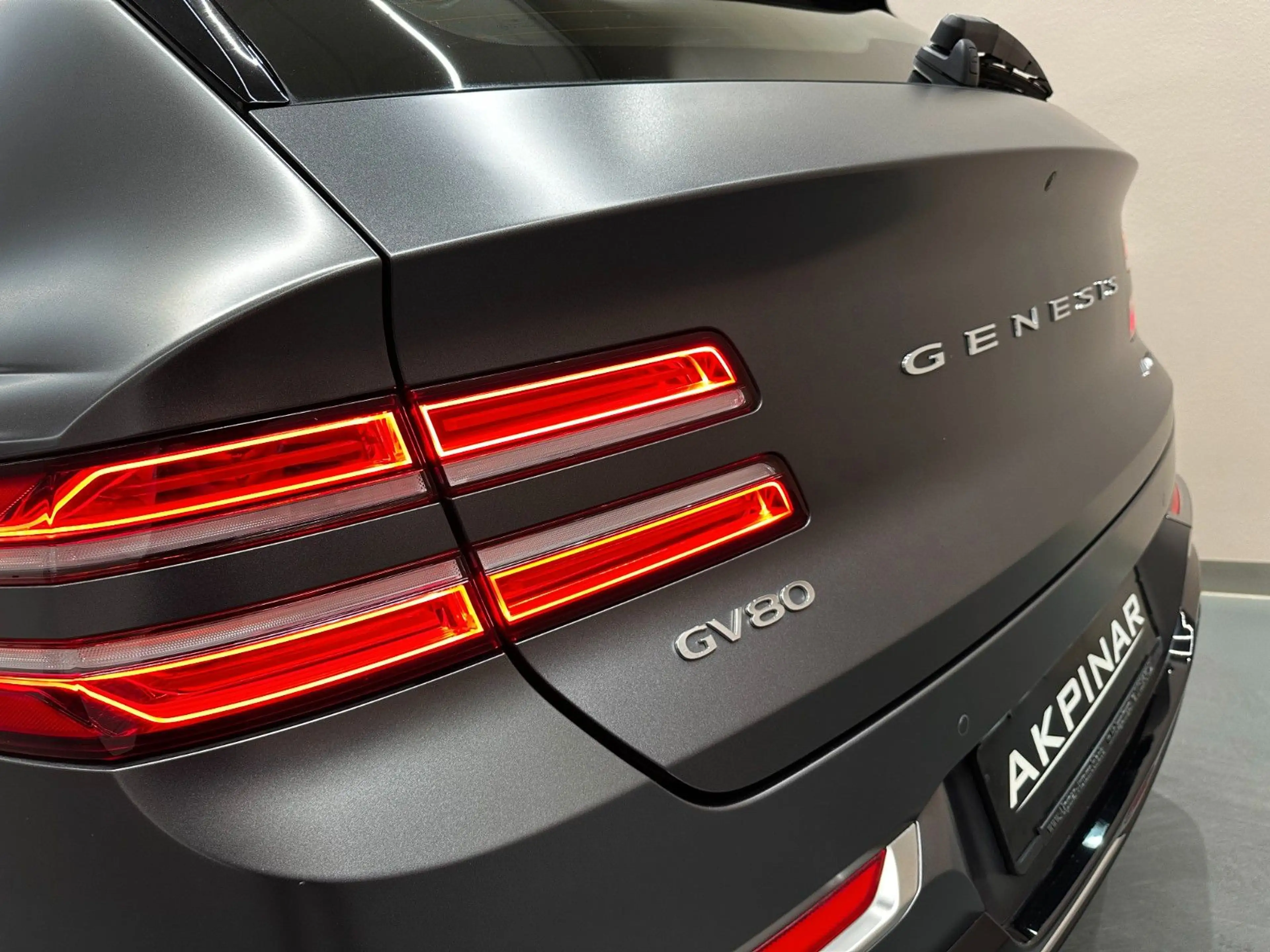 Genesis GV80 Luxury-Line AWD *7-SITZ*PANO*MASSAGE*1.HD* — photo 4